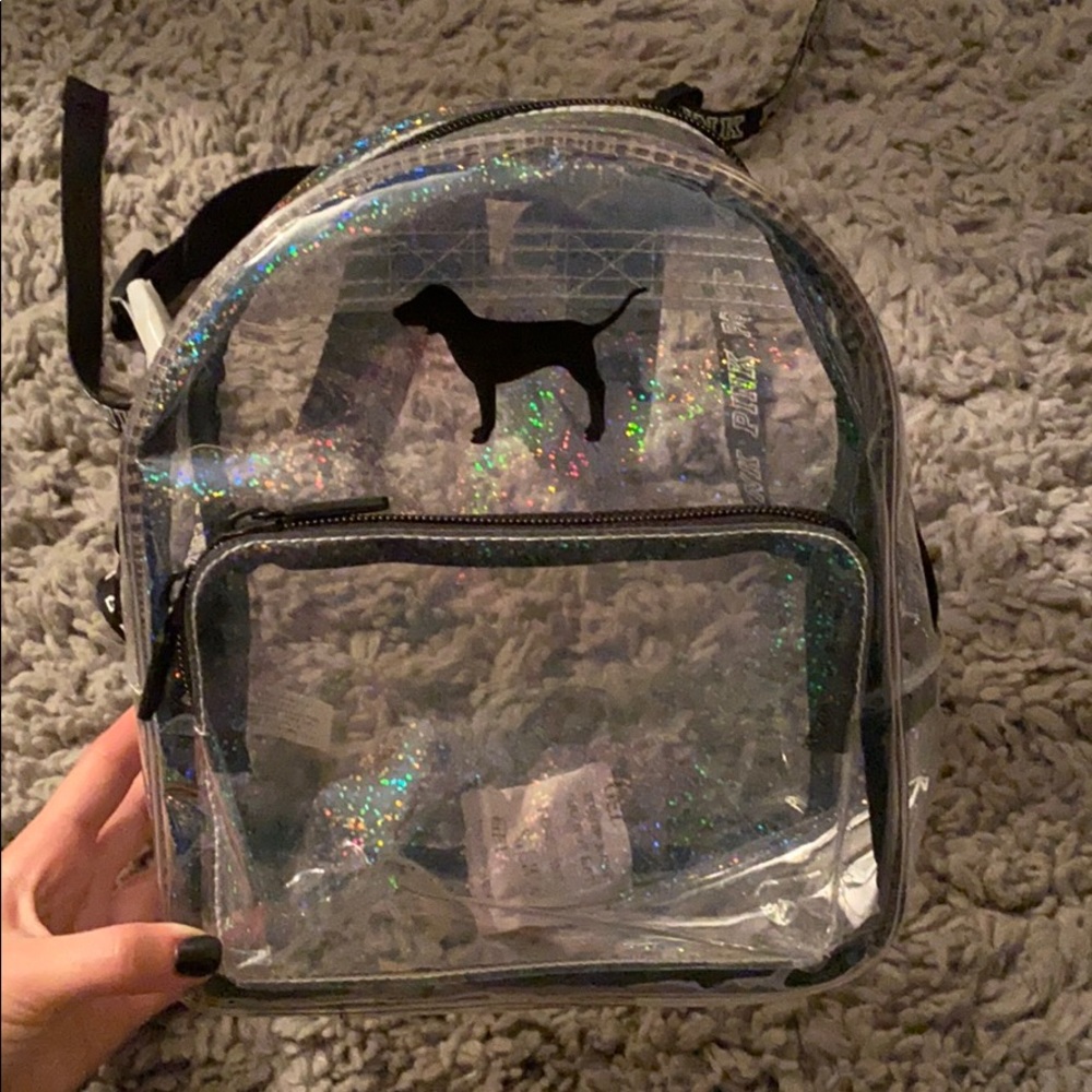Pink mini back pack